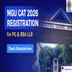 MGU CAT 2026 Registration Begins for PG and BBA LLB; Apply by March 19 at cat.mgu.ac.in